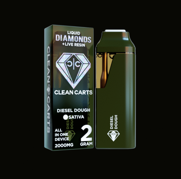 diesel dough clean carts
